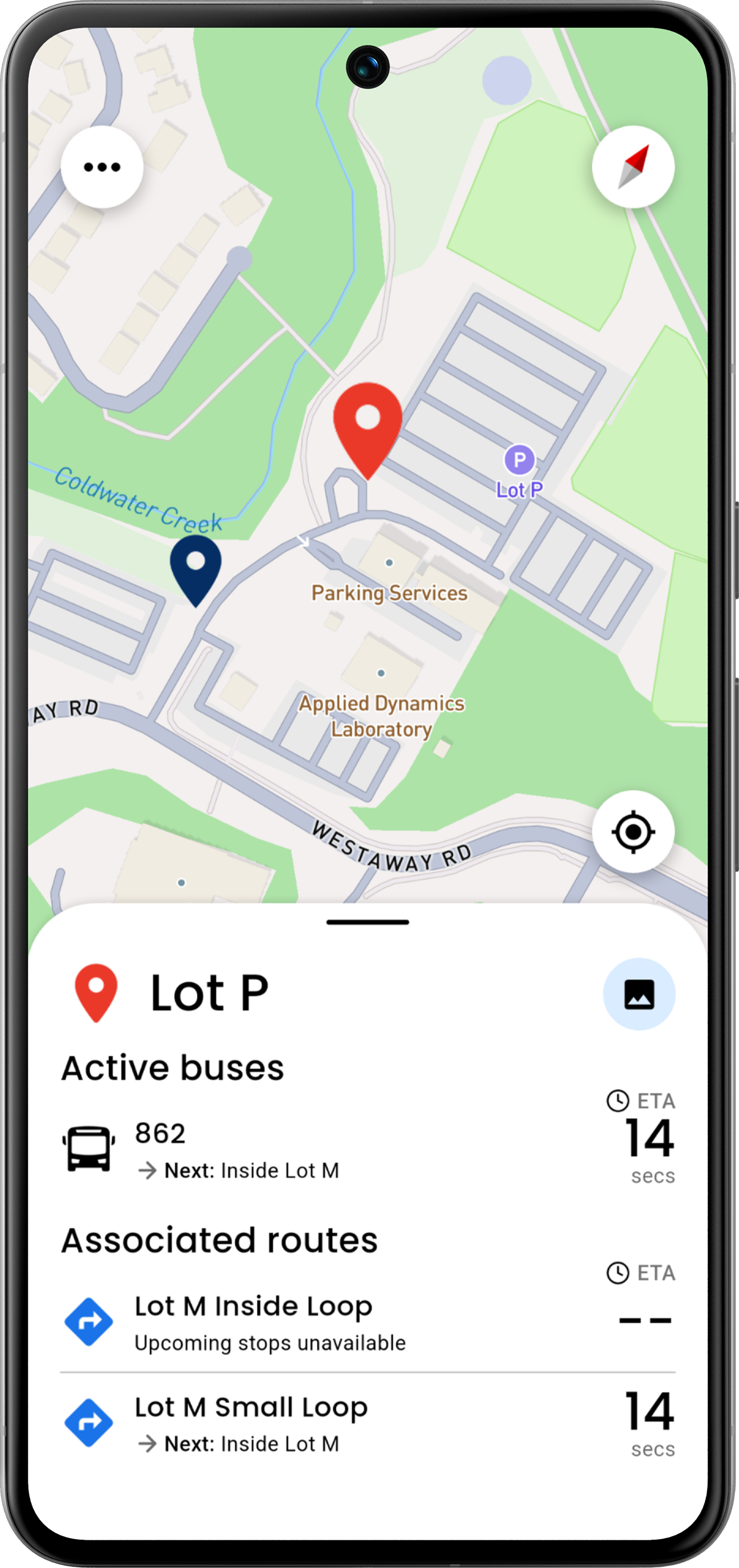Commuter app
                  screen 4